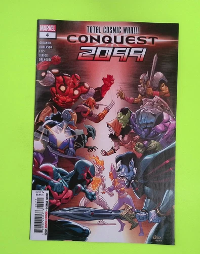 Conquest 2099 #4 2025 Marvel Comics 8.0 Comic Book G58-229