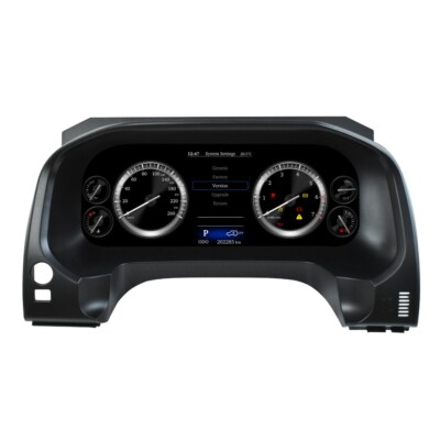 For Toyota Land Cruiser Prado 10-19 Car Dashboard LCD Digital
