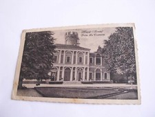 Torino - Mazzè Villa La Torretta - spedita f. p. 1944 franc asp pieghe angoli