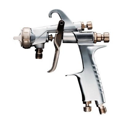 Anest Iwata 10010 WIDER1-08E2P Pressure Spray Gun, 0.8mm Nozzle, Hi Atomization