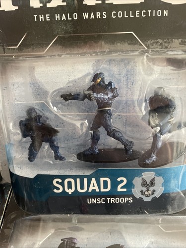 McFarlane Halo Wars Collection ALL 4 Squads UNSC & Convenant Figures 2008 Mint - Picture 3 of 5