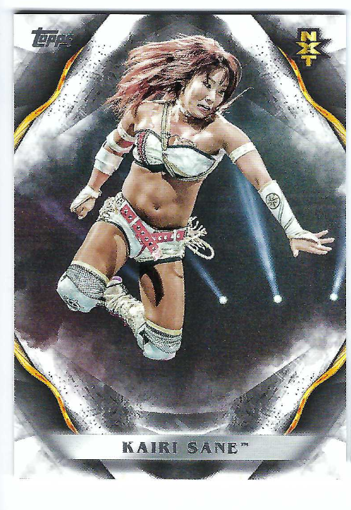 KAIRI SANE 2019 TOPPS WWE UNDISPUTED CARD | eBay