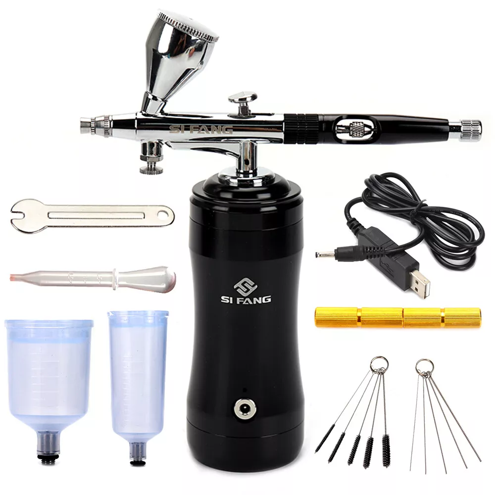 Mini spray gun compressor deals