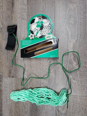 Practice Partner Solo Soccer Fits All Size Soccer Balls Training Kicking