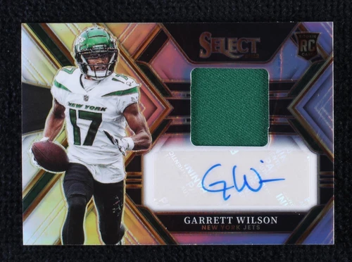 2022 Panini Select Garrett Wilson #RSM-GW