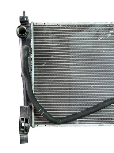 RADIATORE ACQUA RAFFREDDAMENTO MOTORE FIAT GRANDE PUNTO 1.3 D 2010 - 55700617 - Foto 2 di 9