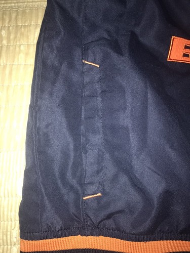 NFL CHICAGO BEARS YOUTH Large SIZE 10-12 PULLOVER WINDBREAKER JACKE - Bild 7 von 11