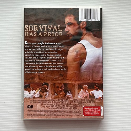 DVD The Rat Tamer Hugh Jackman Deborra-Lee Furness Raro - Imagen 2 de 4