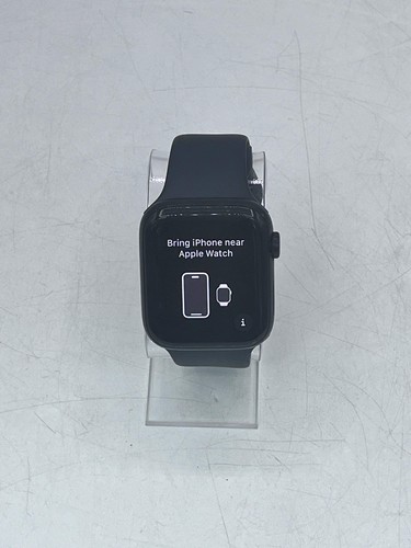 Odblokowany Apple Watch SE 2. generacji 44MM czarny aluminium MNTY3LL/A A2727