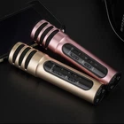 Wireless Karaoke Microphone Speaker Recorder For Cell Phone Computer Live Stream