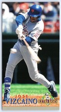 JOSE VIZCAINO 1994 FLEER EXTRA BASES MLB BASEBALL #328 NRMINT+        95283