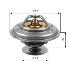 Thermostat Audi 200