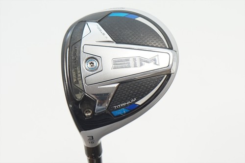 Taylormade Sim 15° 3 Fairway Wood Regular Flex Matrix 1026869 Good Left Hand Lh - Picture 1 of 6