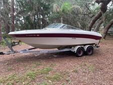 1998 SEA RAY 210 WITH TRAILER AND WELLCRAFT BOAT WITH TRAILER - SELL OR TRADE