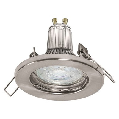 OSRAM Spotlight-Deckeneinbauleuchten-Set inkl LED Brushed