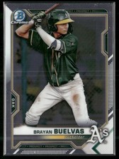 2021 Bowman Draft #BDC-39 Brayan Buelvas Chrome