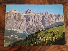Cartolina Pensione "Bellavista" Pecol di Canazei  1974 ZA1511 ^