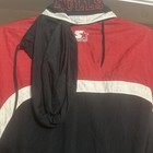 Vintage 90s Chicago Bulls NBA Starter Full Zip 100% Nylon Rain Jacket Size XL — photo 8