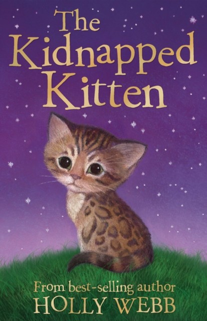 The Kidnapped Kitten by Holly Webb (Paperback Book)