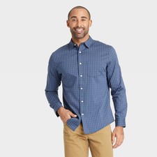 Men's Comfort Wear Long Sleeve Shirt - Goodfellow  Co