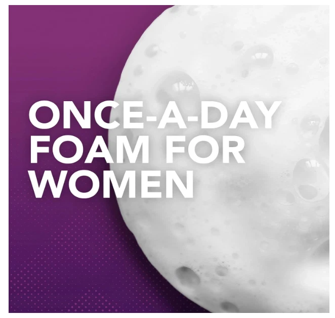 Kirkland Minoxidil 5% ESPUMA MUJERES Tratamiento de Regeneración del Cabello 12 Meses Envío Rápido Foto 2 de 4