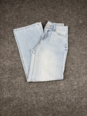 Refuge ''The Baggy'' High-Rise Wide-Leg Jeans Woman s 1 Light Wash Skater Y2K