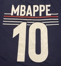 tee shirt adulte FFF MBAPPÉ N 10 neuf avec étiquette taille XL