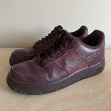 Nike Air Force 1 Low Sneakers Men  s Size 8.5 Deep Burgundy Crush 315115-602