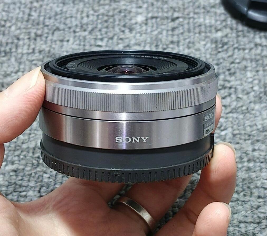 Sony E 16mm f/2.8 (SEL16F28) Wide Angle Lens For NEX-5 NEX-6 A6000