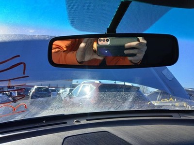 Rear View Mirror Automatic Dimming Without Rain Sensor Fits 13-20 FUSION 1391525