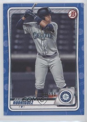 2020 Bowman Draft Blue Border /150 Julio Rodriguez #BD-188 01zi