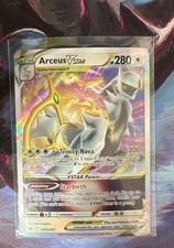 Arceus VSTAR SWSH307 SWSH: Sword & Shield Promo Cards Holo on eBay