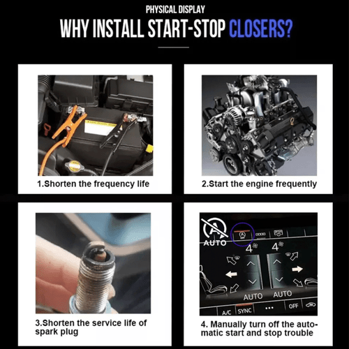Auto A Off Stop Start Eliminator Disable Cable For Audi A6 S6 A7 S7 A8 S8 Q7 Q8 - Picture 5 of 9