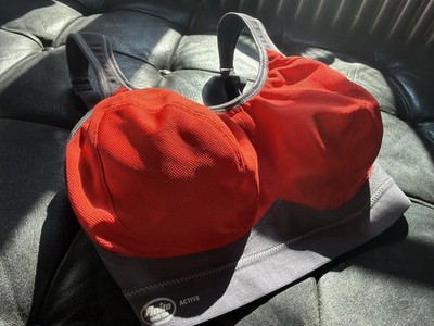 Toller Anita Active Air Control Sport BH Gr. 75/G rot grau breite Träger LP.80 