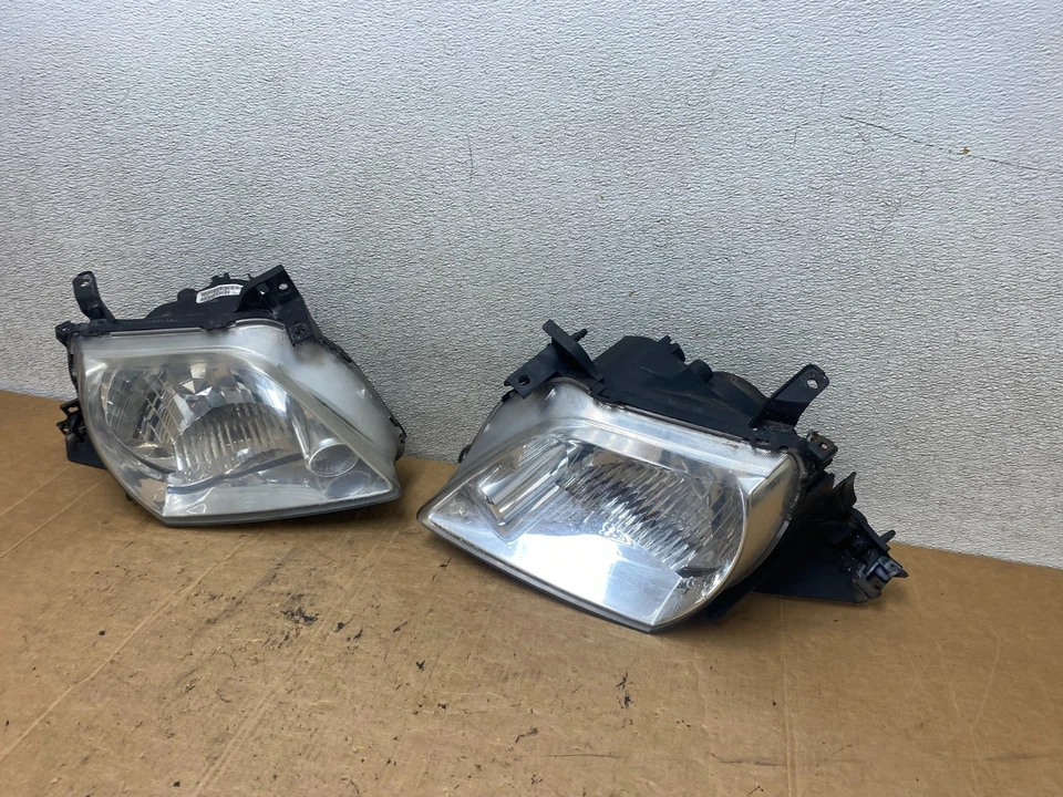 Juego de faros laterales izquierdo+derecho para conductor Mazda Mpv 2002-2003 mercado de accesorios T3241 DG Foto 2 de 4