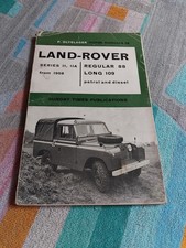Land Rover Series II IIA Olyslager Owners Workshop Manual Handbook VGC 2 2A