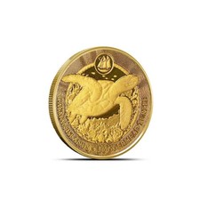2026 1/10 oz Cayman Islands Gold Sea Life Loggerhead Turtle Coin (Proof-Like) 4926.90 per troy oz