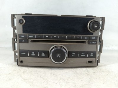 2009-2012 Chevrolet Malibu Am Fm Cd Player Radio Receiver UMGLH