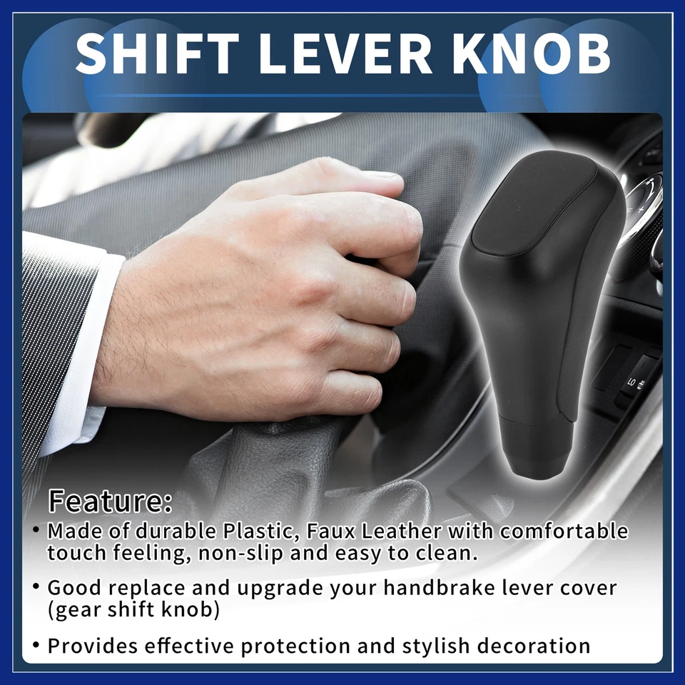 Automatic Gear Shifter Knob for Toyota 4Runner 2012-2021 Faux Leather - Image 3 of 4