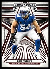 Bobby Wagner 2024 Panini Rookies & Stars #100 Commanders NFL READ FREE SHIPPING