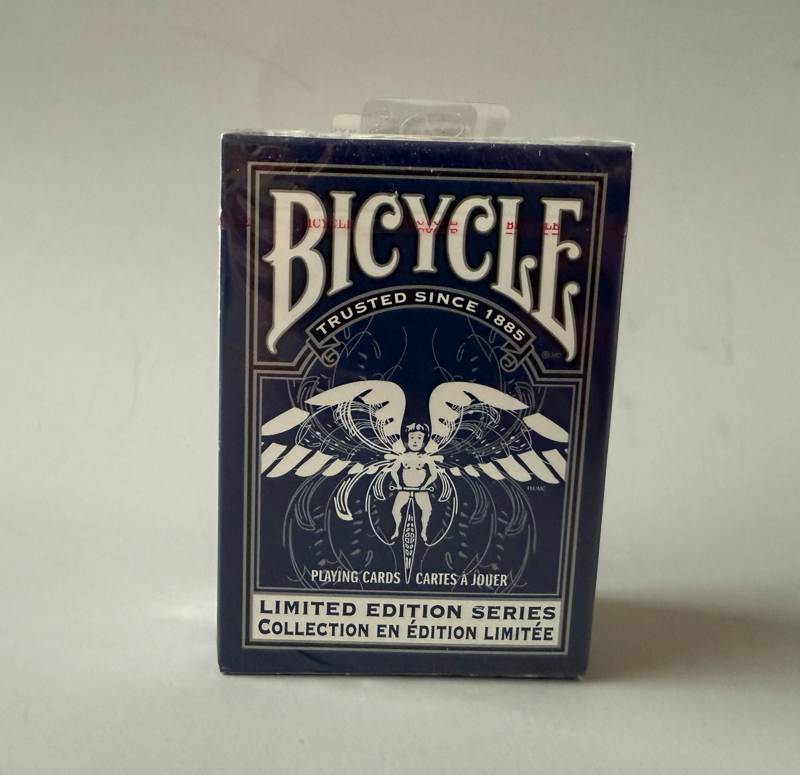 Bicycle playing cards-Limited Edition-Blue New sill in plastic