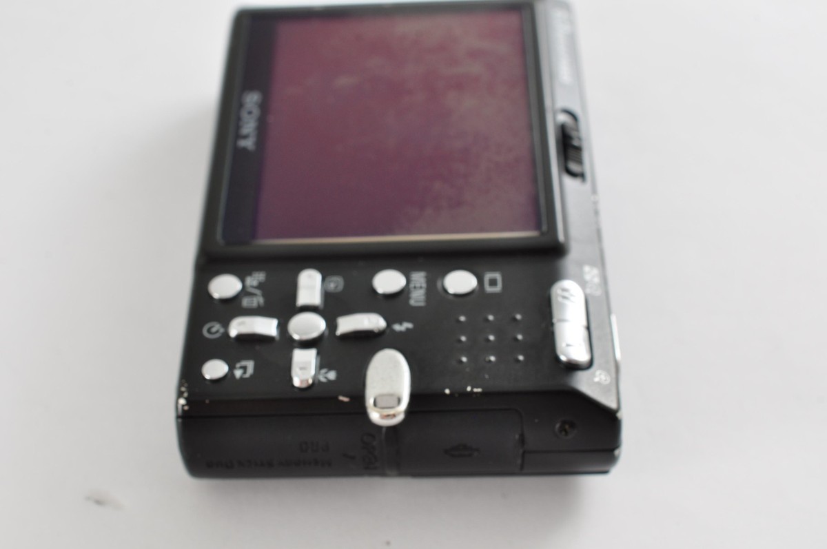 Sony Cyber-Shot DSC-T9 Black 6.0MP (Japanese Only [Exc+3