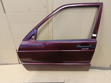 T&uuml;r Vorne Links Rot 569 | Mercedes 190E W201 1.8B 93BJ B227