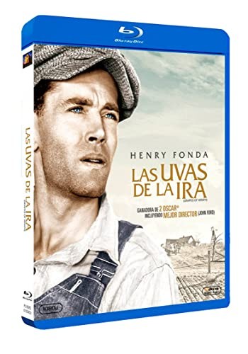 Las Uvas De La Ira Blu-Ray Film, Drama, Klassiker-image