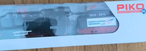 PIKO H0 Dampflok mit Tender BR 98, Herstellernr. 71010 | Zustand: Neu