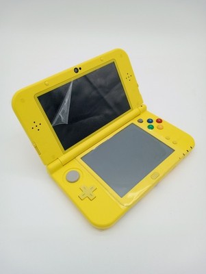 Nintendo 3DS XL Pikachu Edition Yellow Handheld System for sale