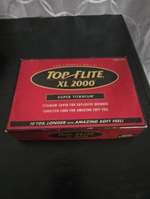 Spalding Top Flite XL 2000 Golf Balls Super Titanium NEW Condition 