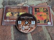 Darkstone Playstation 1 PS1 Tested Complete CIB