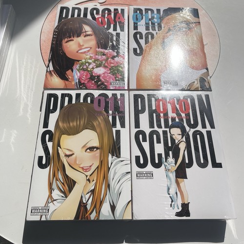 Prison School Manga Complete Set English Volumes 1-14 - 第 7/7 張圖片