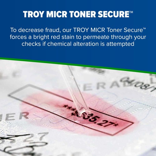 TROY 02cf258x001 258x Wysoka wydajność, bezpieczny toner MICR, alternatywa dla HP Cf258... - Zdjęcie 5 z 5